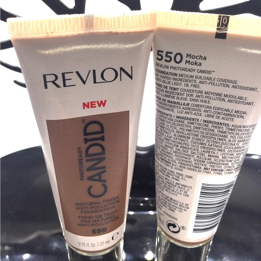 Revlon Photoready Candid Natural Finish Foundation - 550 Mocha (Women Makeup)